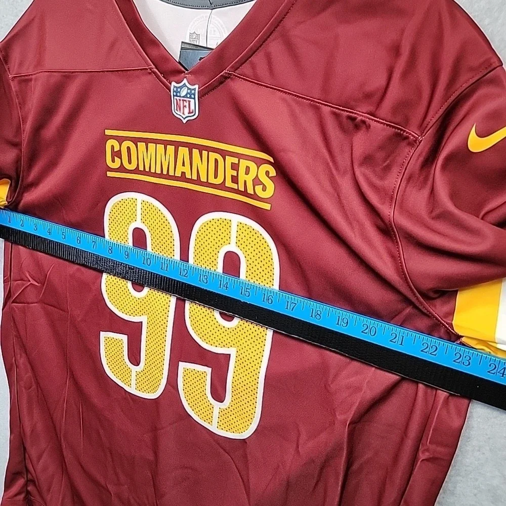 Washington Commanders Jersey Mens XL NFL Football Chase Young 99 Nike DriFit NWT